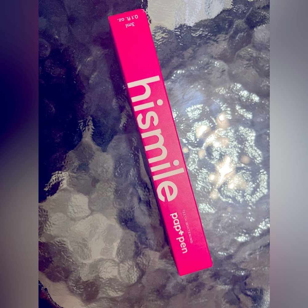 HiSmile teeth whitening pap pen
